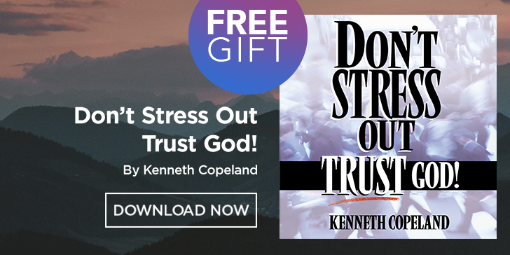 Don't Stress Out-- Trust God!