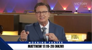 Morning Prayer | December 28, 2021 – Nothing Will be Impossible for You!