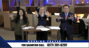 Morning Prayer | March 30, 2022 – The Love of God Overcomes All!