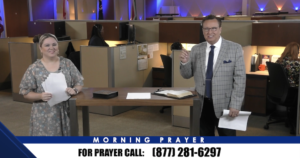Morning Prayer | April 18, 2022 – Jesus Is Lord Above All!