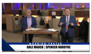 Morning Prayer | August 17, 2022 – Step Into the Presence of Jesus