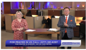 Morning Prayer | January 23, 2023 – Let the Power of God Restore All Things