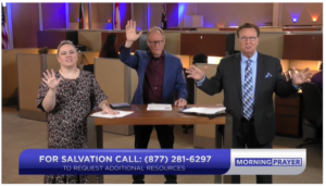 Morning Prayer | February 6, 2023 – Let God Fill You Up Today