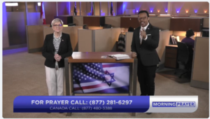 Morning Prayer | May 9, 2024 – We’re Standing in Faith With You