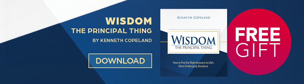 Wisdom: The Principal Thing DLA